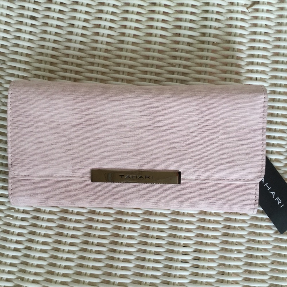 NWT Tahari wallet with identity protect lining